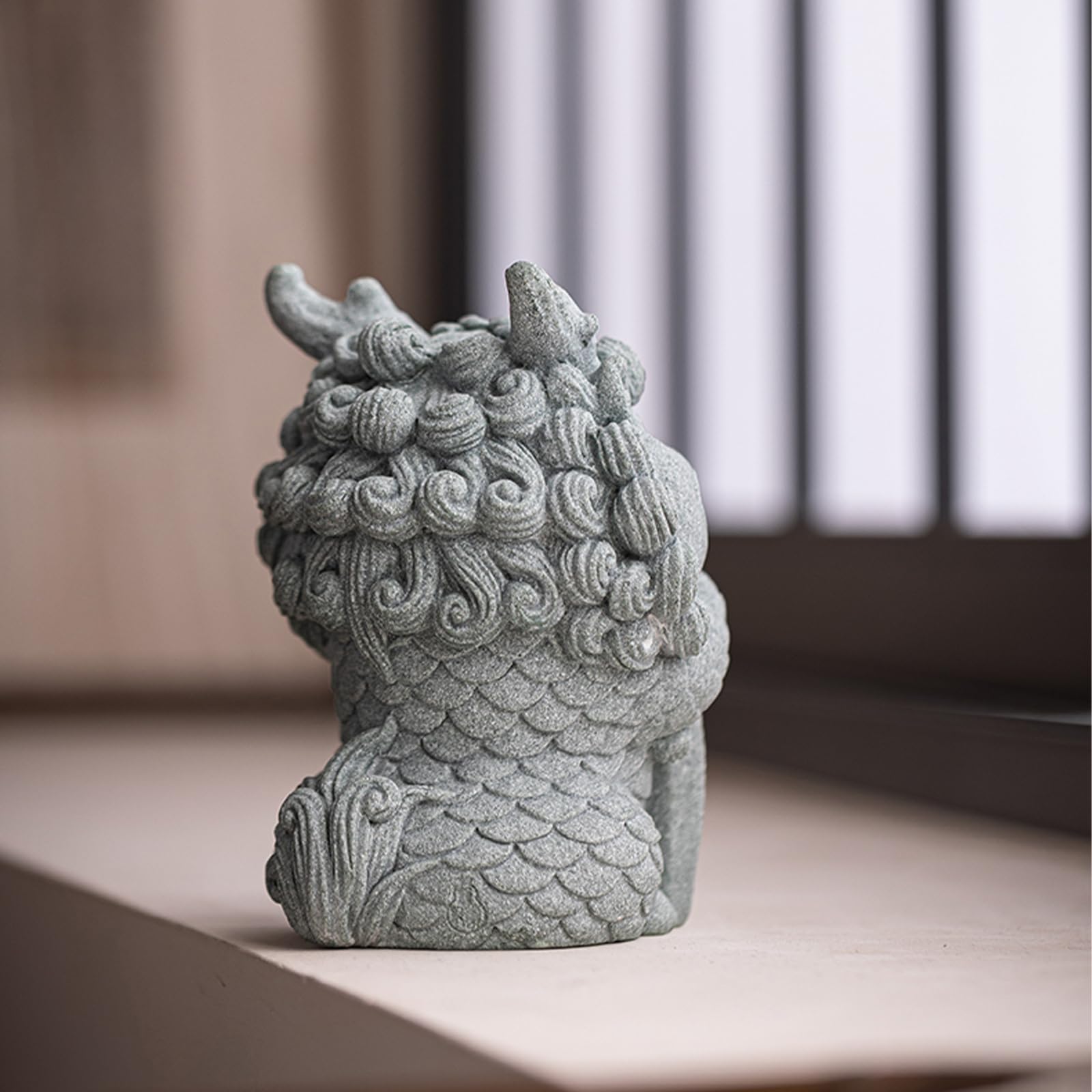 Amazon.co.jp: 石敢當 置き物 魔除けの石 部屋装飾品 玄関 風水 厄除け